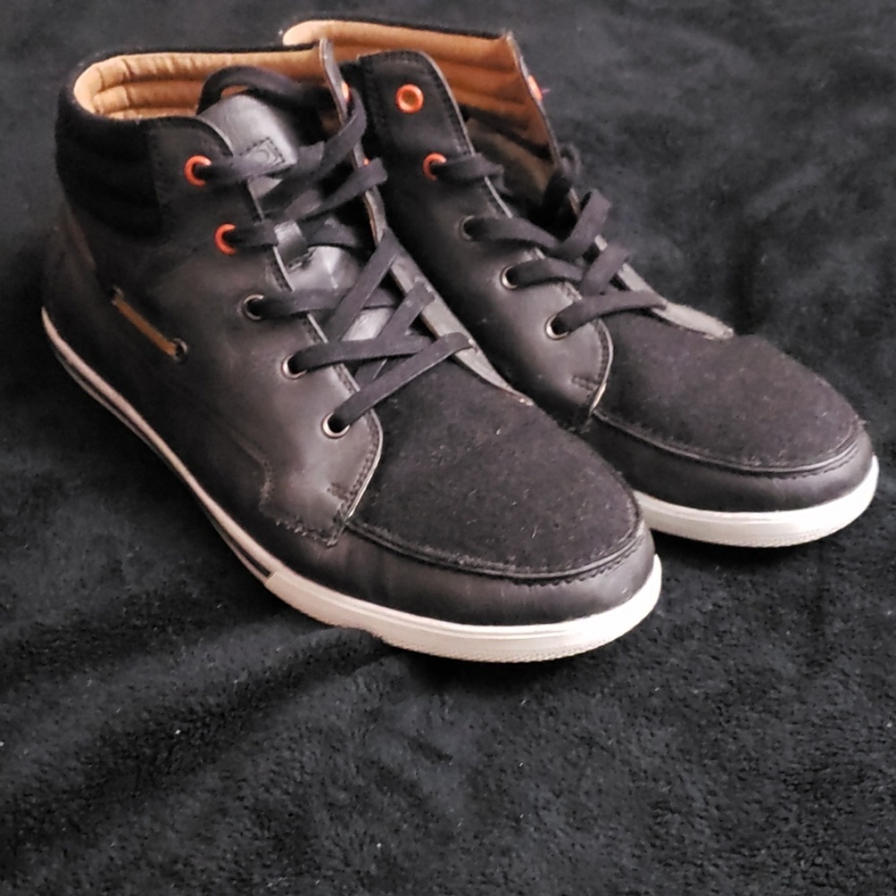 Aldo black hightops